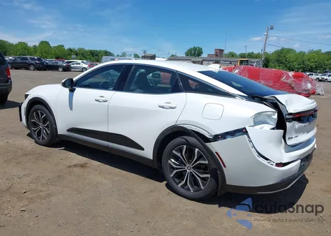 2024 Toyota Crown Xle из США, поврежденный, VIN JTDAAAAF8R3025556